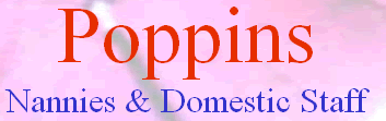 Poppins Nannies & Domestic Staff