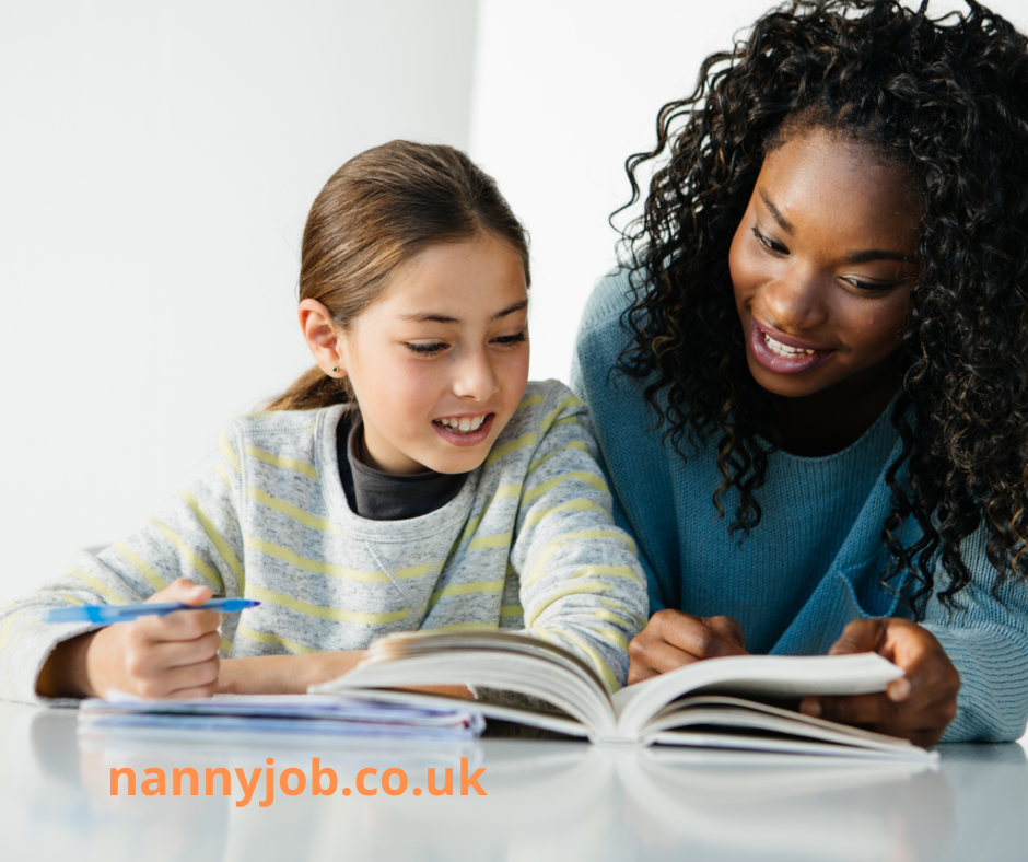 Tutoring: extra cash for nannies