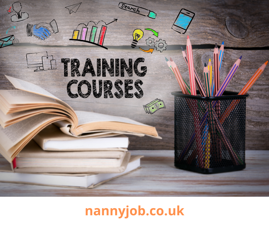 Continuing professional development for nannies