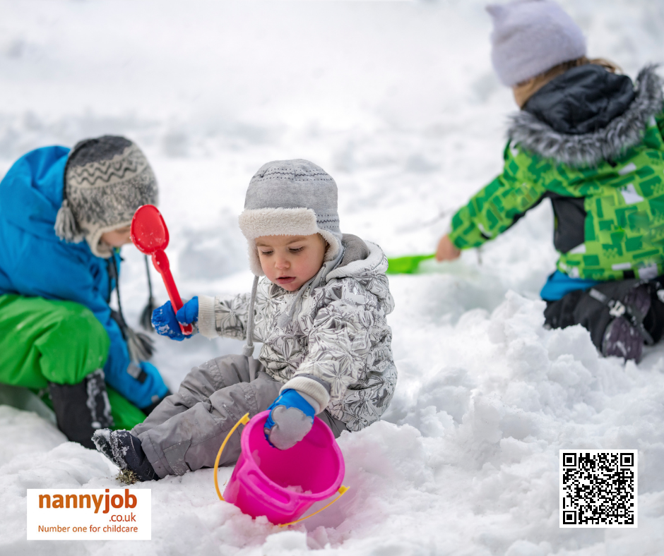 Snow plans for nannies
