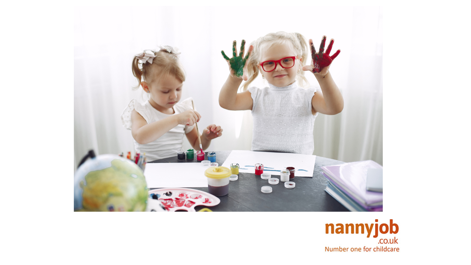 Creative Activities for Kids: Inspiration for Nannies