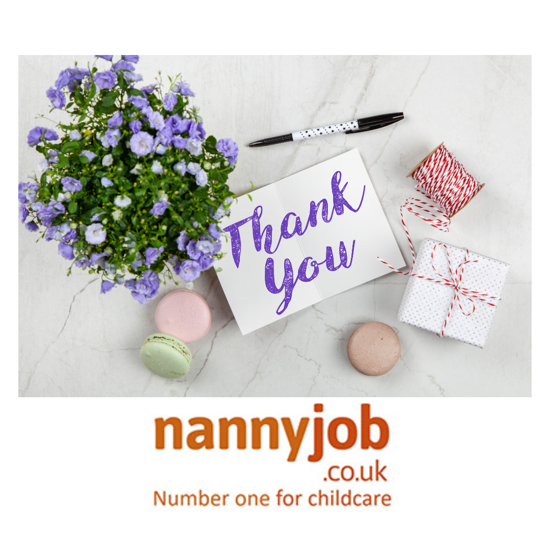 Showing Appreciation to Your Childcarer or Nanny